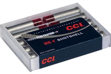 CCI AMMUNITION 44 Special / 44 Mag 110 gr #4 Shot Big 4 Shotshell 10/Box