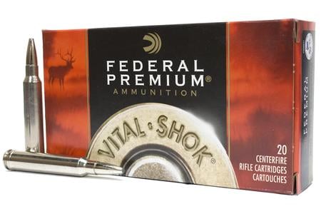 FEDERAL AMMUNITION 30-06 Springfield 200 gr Trophy Bonded Bear Claw Vital-Shok 20/Box