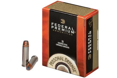 Federal 357 Magnum 158 gr JHP Hydra Shok Personal Defense 20/Box