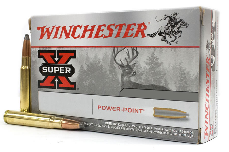 WINCHESTER AMMO 7MM-08 REM 140 GR POWER-POINT SUPER-X