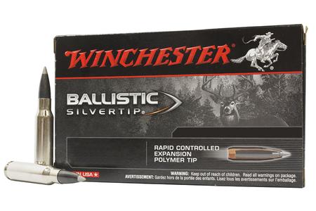 WINCHESTER AMMO 300 WSM 180 gr Polymer Tip Ballistic Silvertip 20/Box