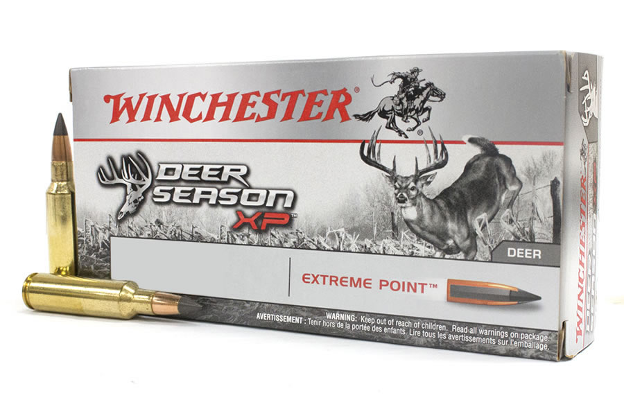 WINCHESTER AMMO 300 BLACKOUT 150 GR EP DEER SEASON XP