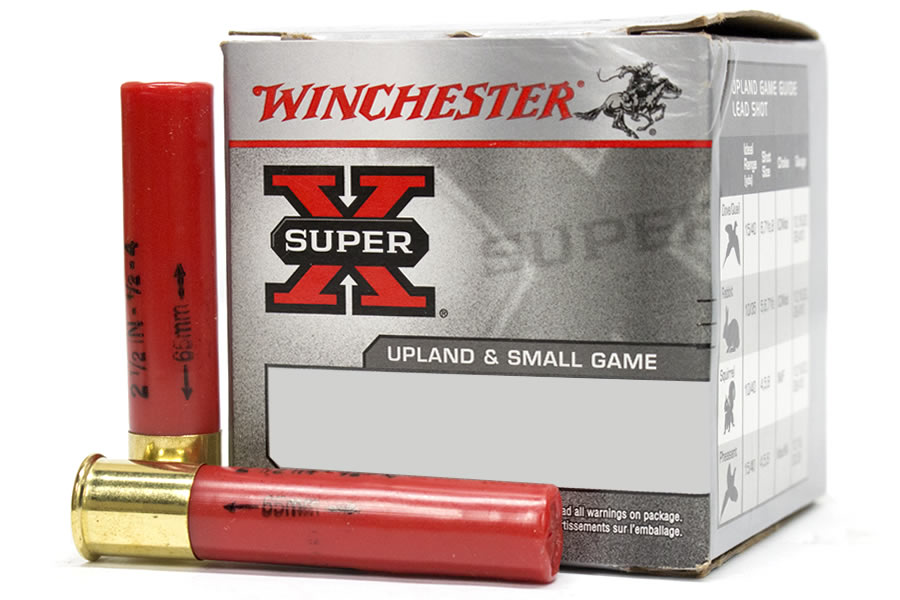 WINCHESTER AMMO 410 GA 2-1/2 IN 1/2 OZ HIGH BRASS HEAVY GAME SUPER-X