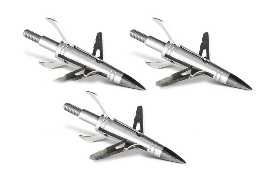 NEW ARCHERY SPITFIRE DOUBLECROSS 100 GR BROADHEADS