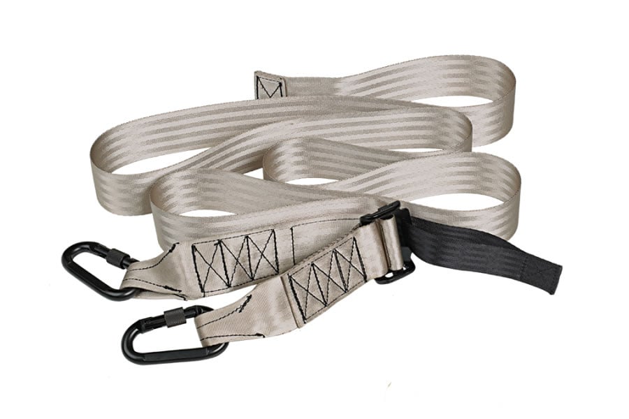 tree stand climbing belt