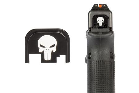CRUXORD Punisher Custom Back Plate for Glock 17/19/26