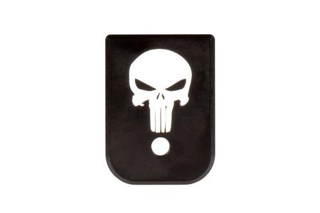 CRUXORD Custom Punisher Base Plate for Glock 9/40 Magazines