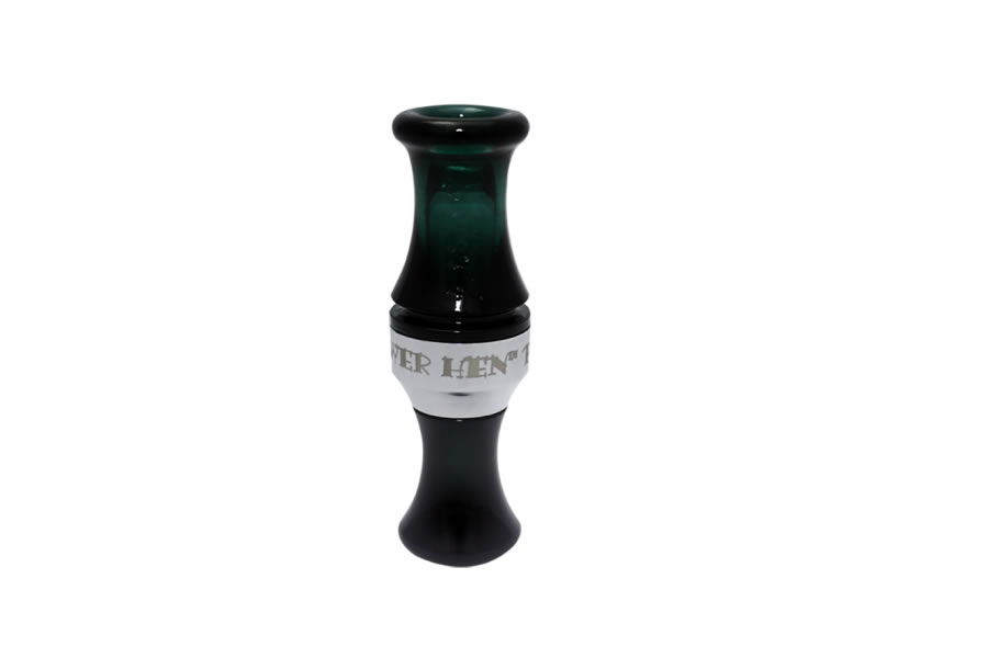 ZINK CALLS MALLARD GREEN DOUBLE DUCK CALL