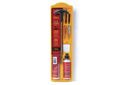 OUTERS GUN CARE 22 Caliber Pistol Cleaning Kit with Brass Cleaning Rod