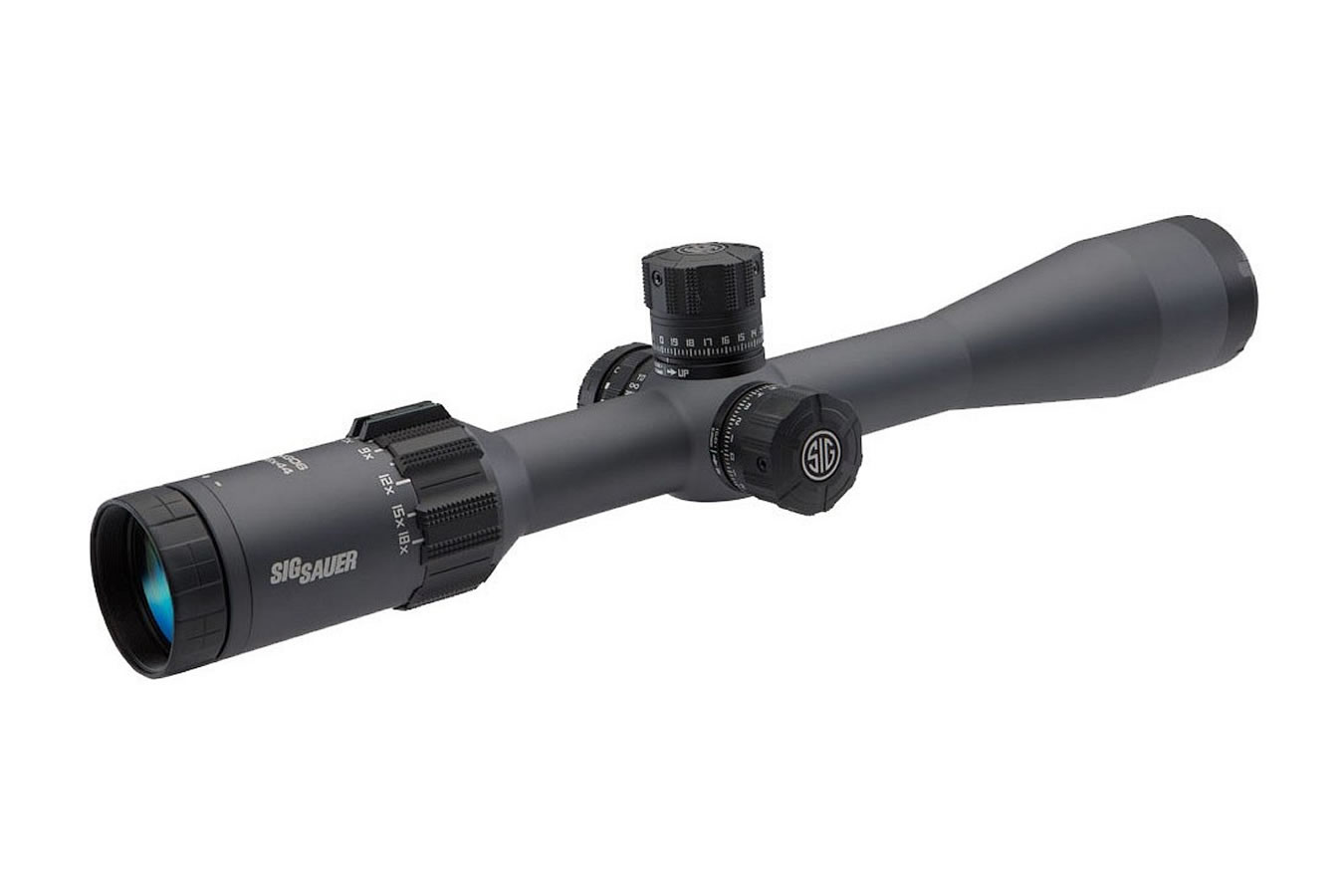 SIG SAUER TANGO6 3-18X44 FFP RIFLESCOPE MRAD