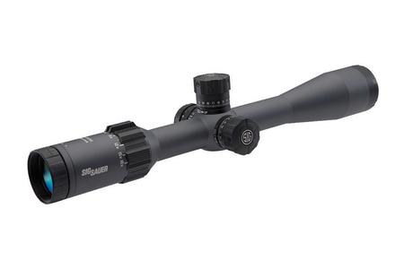 SIG SAUER TANGO6 3-18x44mm FFP Riflescope with Illuminated MRAD Reticle