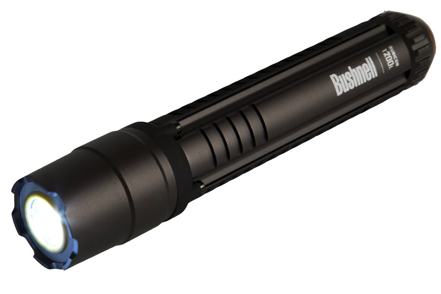 Bushnell Rubicon T200L 236 Lumen Flashlight with 2 Light Modes