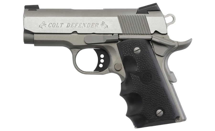 Colt Defender 9mm Semi-Automatic Pistol