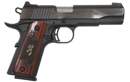 BROWNING FIREARMS 1911-380 Medallion Pro Full-Size 380 ACP with Checkered Rosewood Grips
