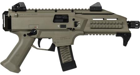 CZ Scorpion EVO 3 S1 9mm Flat Dark Earth (FDE) Centerfire Pistol