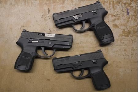 P250 SUBCOMPACT 40 S&W TRADE-INS (GOOD)