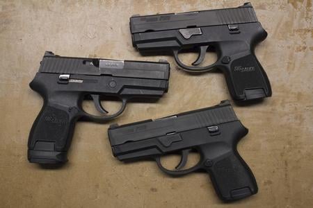 P250 SC 40 S&W POLICE TRADE-INS (FAIR)