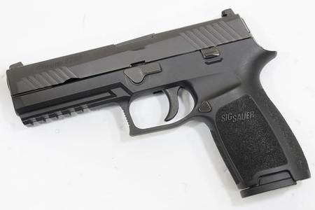 P320 40 S&W FULL-SIZE POLICE TRADES (GOOD)