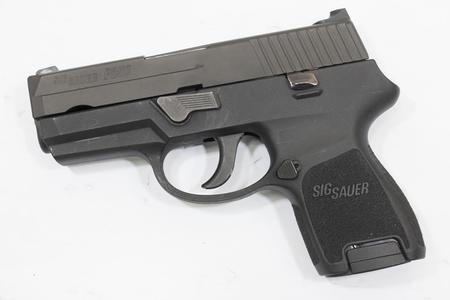 SIG SAUER P250 Subcompact 45 ACP Police Trade-ins with Night Sights and 3 Magazines (Good Condition)