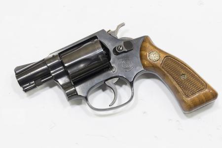 SMITH AND WESSON Model 36 38 Special Police Trade Revolvers
