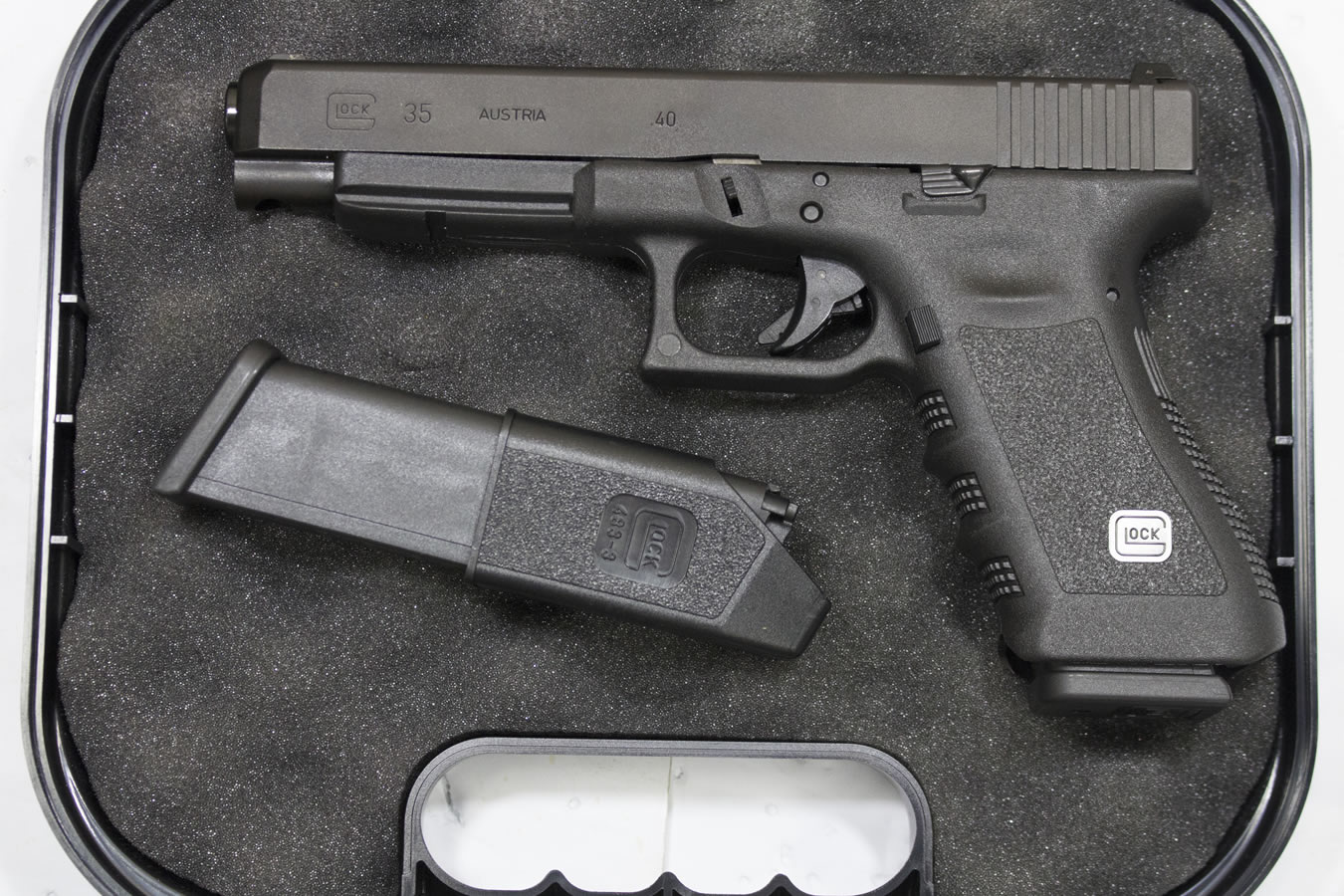 GLOCK 35 GEN3 40SW POLICE TRADES (NEW IN BOX)