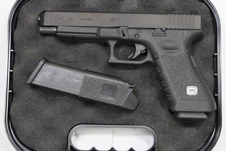 GLOCK 35 Gen3 40SW Police Trade-ins with Night Sights (New in Box)