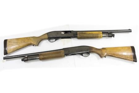 REMINGTON 870 Wingmaster 12 Gauge Police Trade-in Shotguns