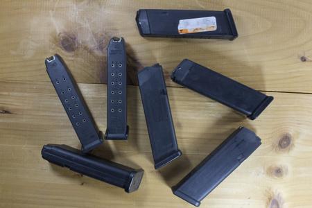 22 40 S&W 15RD POLICE TRADE MAGS (5 PACK)