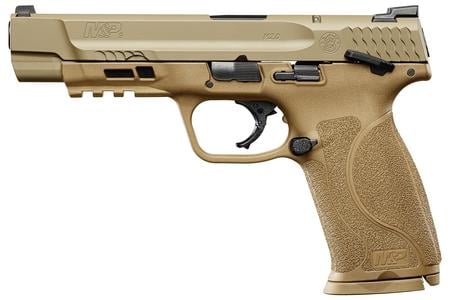 SMITH AND WESSON MP9 M2.0 9mm FDE Centerfire Pistol with 5-inch Barrel