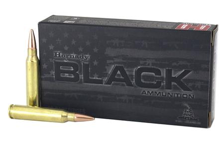 Hornady 223 Rem 75 gr BTHP Match Black 20/Box