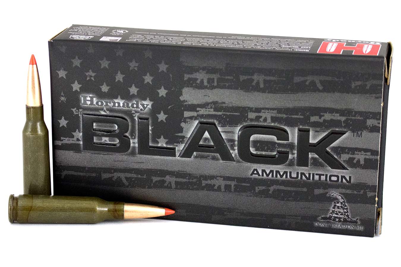 HORNADY 5.45X39 60 GR V-MAX (STEEL) BLACK