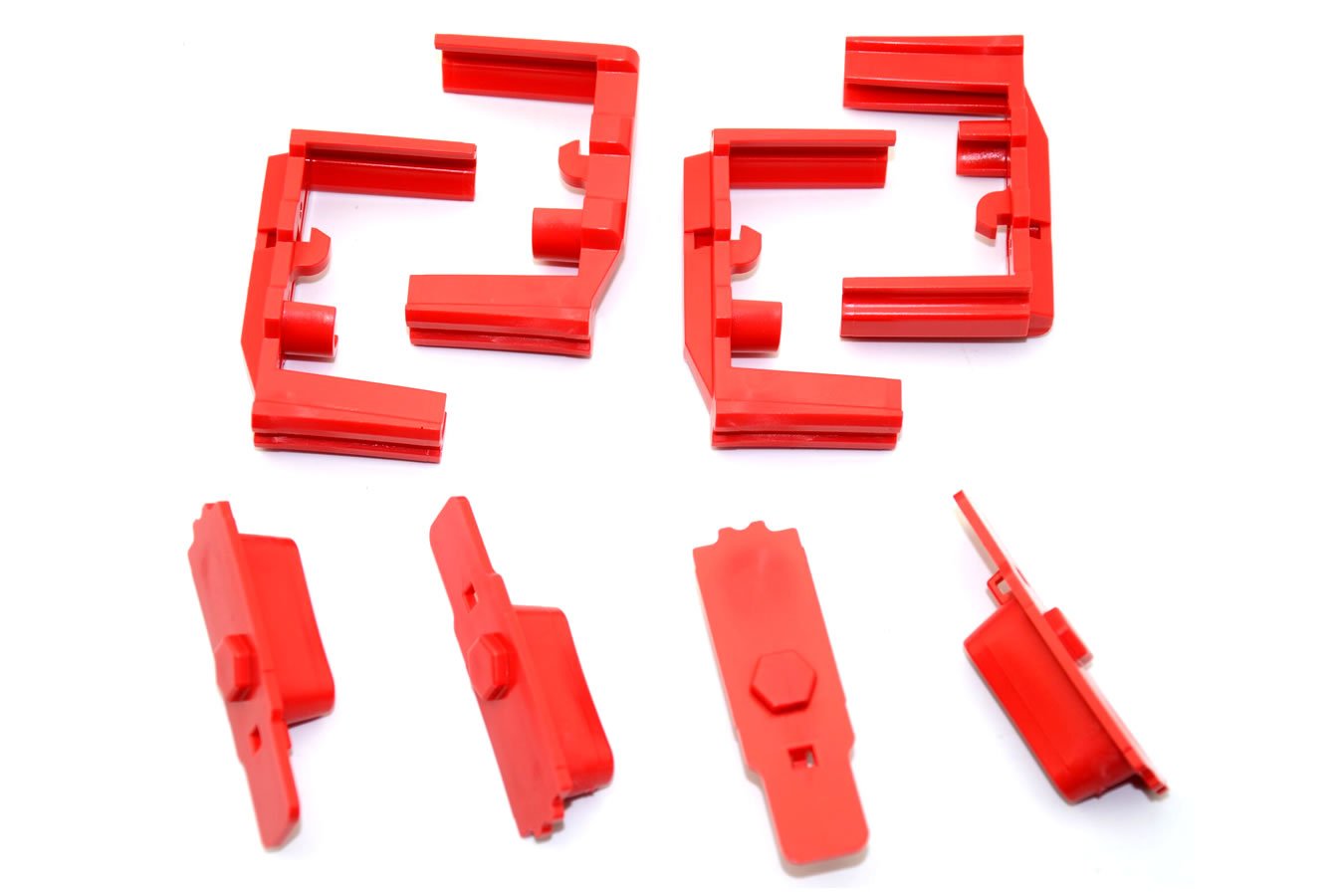 Hexmag HexID Red Color Identification System for HexMag 4-Pack
