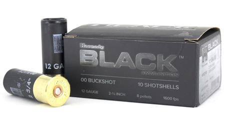 HORNADY 12 Gauge 2 3/4 in 00 Buckshot Black 10/Box