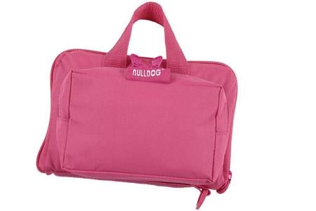 BULLDOG EXTRA SMALL MINI PINK RANGE BAG