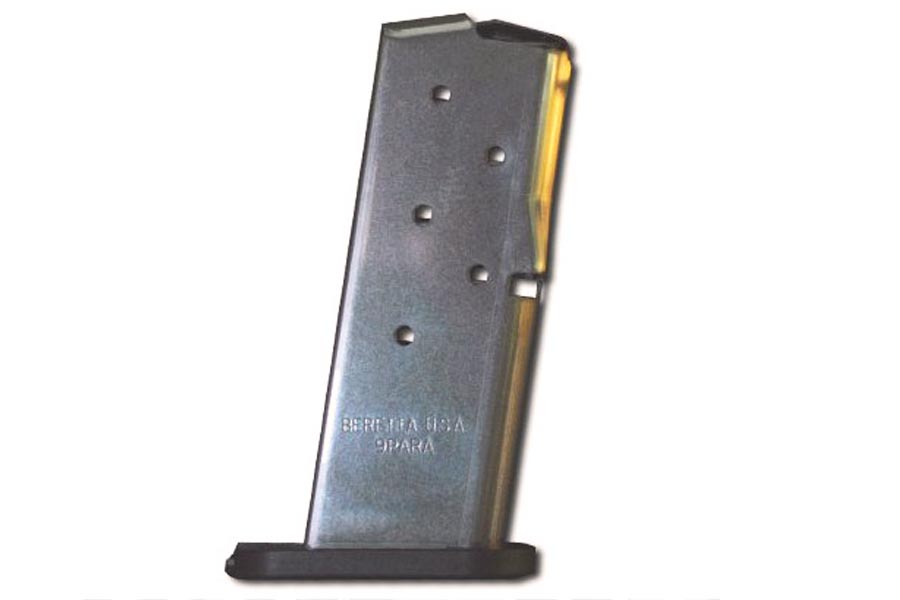 BERETTA BU9 NANO 9MM 6 ROUND FACTORY MAGAZINE