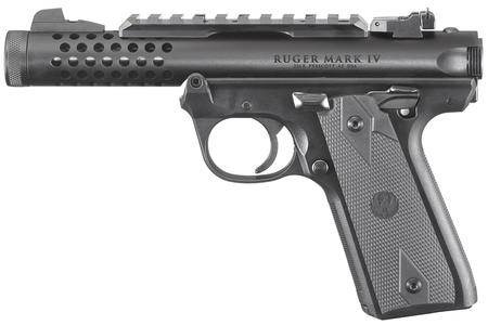 RUGER Mark IV 22/45 Lite 22LR Rimfire Pistol