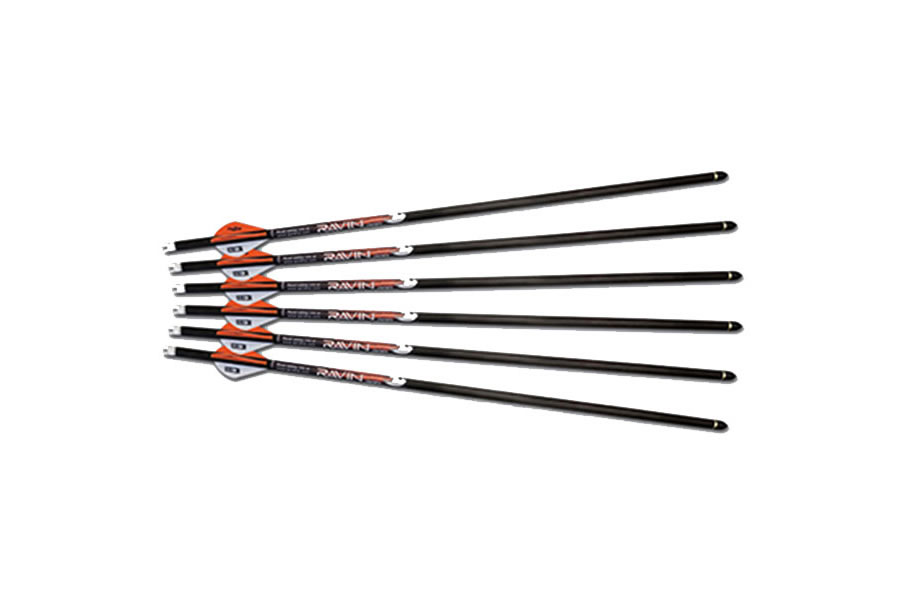 Ravin Crossbows Arrows 400 Grain 6pk Vance Outdoors