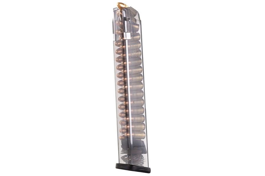 Elite Tactical Systems 9mm 31 Round Magazine for Glock 17, 18, 19, 26