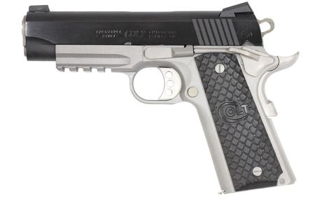 1911 COMMANDER RAIL GUN TWO-TONE 45 ACP