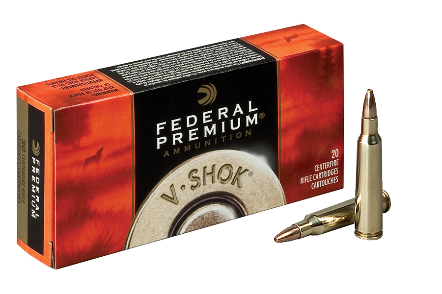 FEDERAL AMMUNITION 223 REM 43 GR TNT GREEN VITAL-SHOK