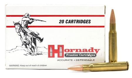 HORNADY 30-06 Springfield 150 gr FMJ Frontier Police Trade 20/Box