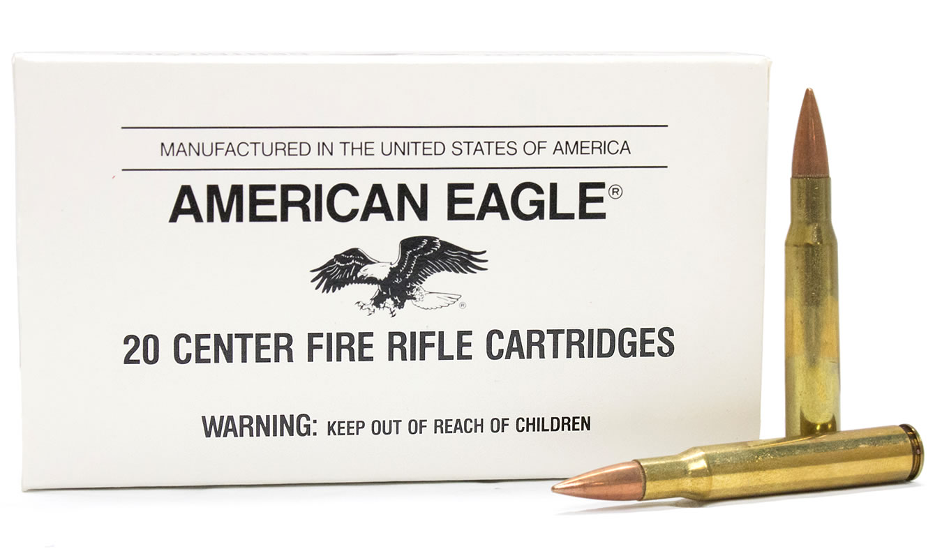 FEDERAL AMMUNITION 30-06 SPRG 150 GR FMJ BT