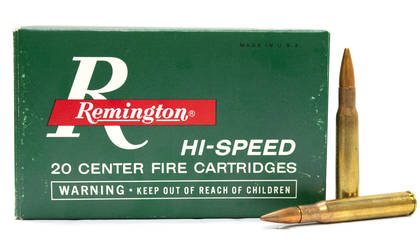 Remington 30-06 Springfield 150 gr Metal Case Vintage 20/Box