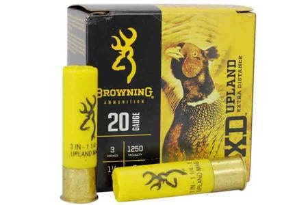 BROWNING AMMUNITION 20 Gauge 3 in 1-1/4oz 5 Shot 25/Box