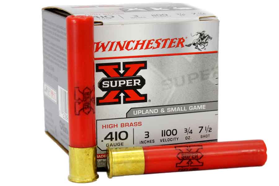 Winchester 410 Gauge 3 4oz 3inch 7 Shot Super X 25 Box Sportsman S Outdoor Superstore