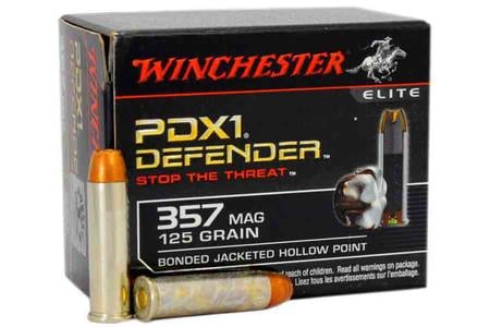 357 MAG 125 GR DEFENDER