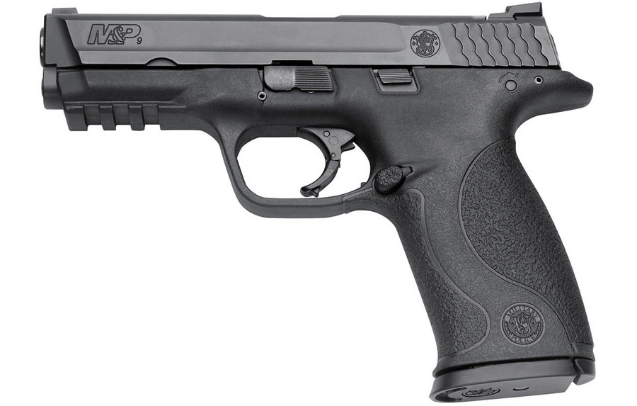 Smith & Wesson M&P9 9mm Full-Size Centerfire Pistol (MA Compliant)