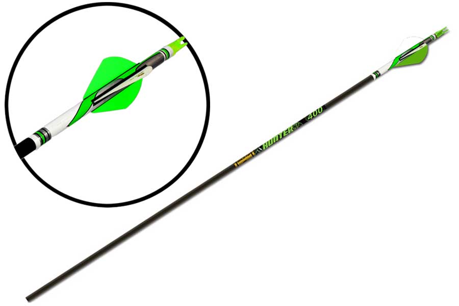 Gold Tip Hunter XT 400 With Wrap