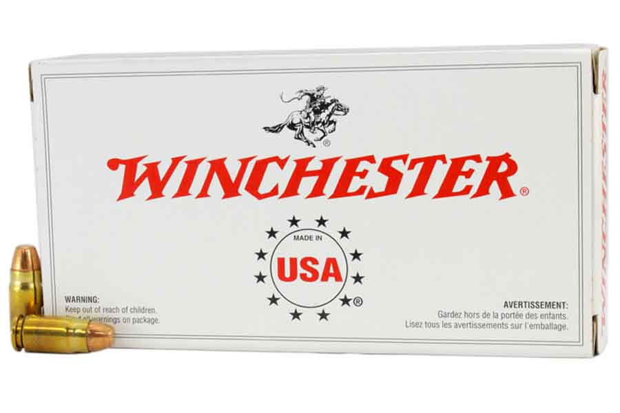 WINCHESTER AMMO 357 SIG 125 GR FMJ