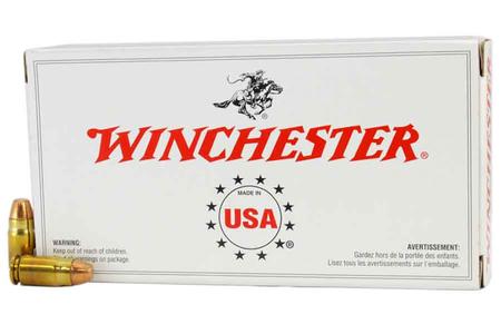 WINCHESTER AMMO 357 Sig 125 gr FMJ Police Trade-in Ammo 50/Box